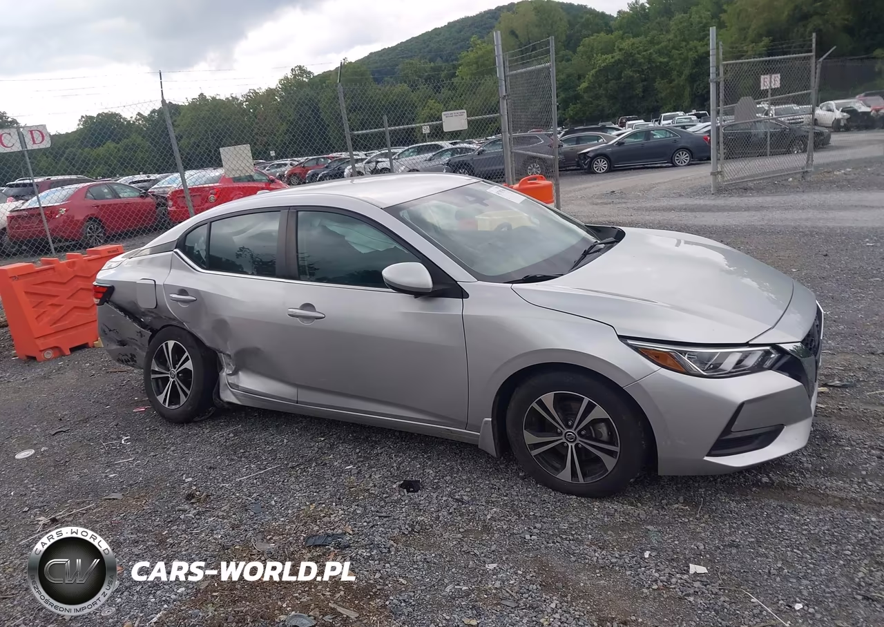 2022 Nissan Sentra Sv Xtronic Cvt VIN:3N1AB8CV0NY203362 - 13