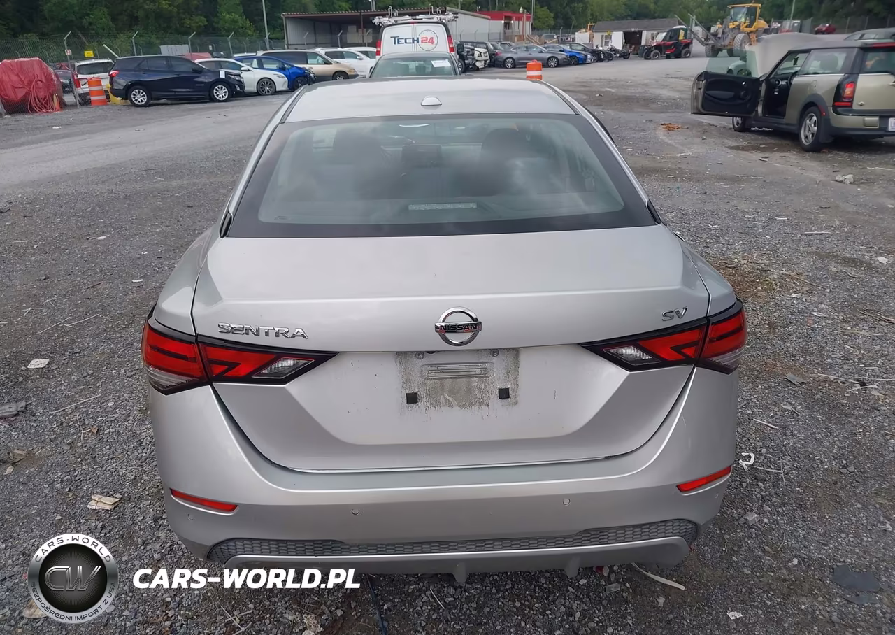 2022 Nissan Sentra Sv Xtronic Cvt VIN:3N1AB8CV0NY203362 - 16