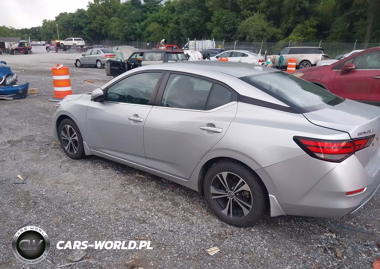 2022 Nissan Sentra Sv Xtronic Cvt VIN:3N1AB8CV0NY203362 - 3