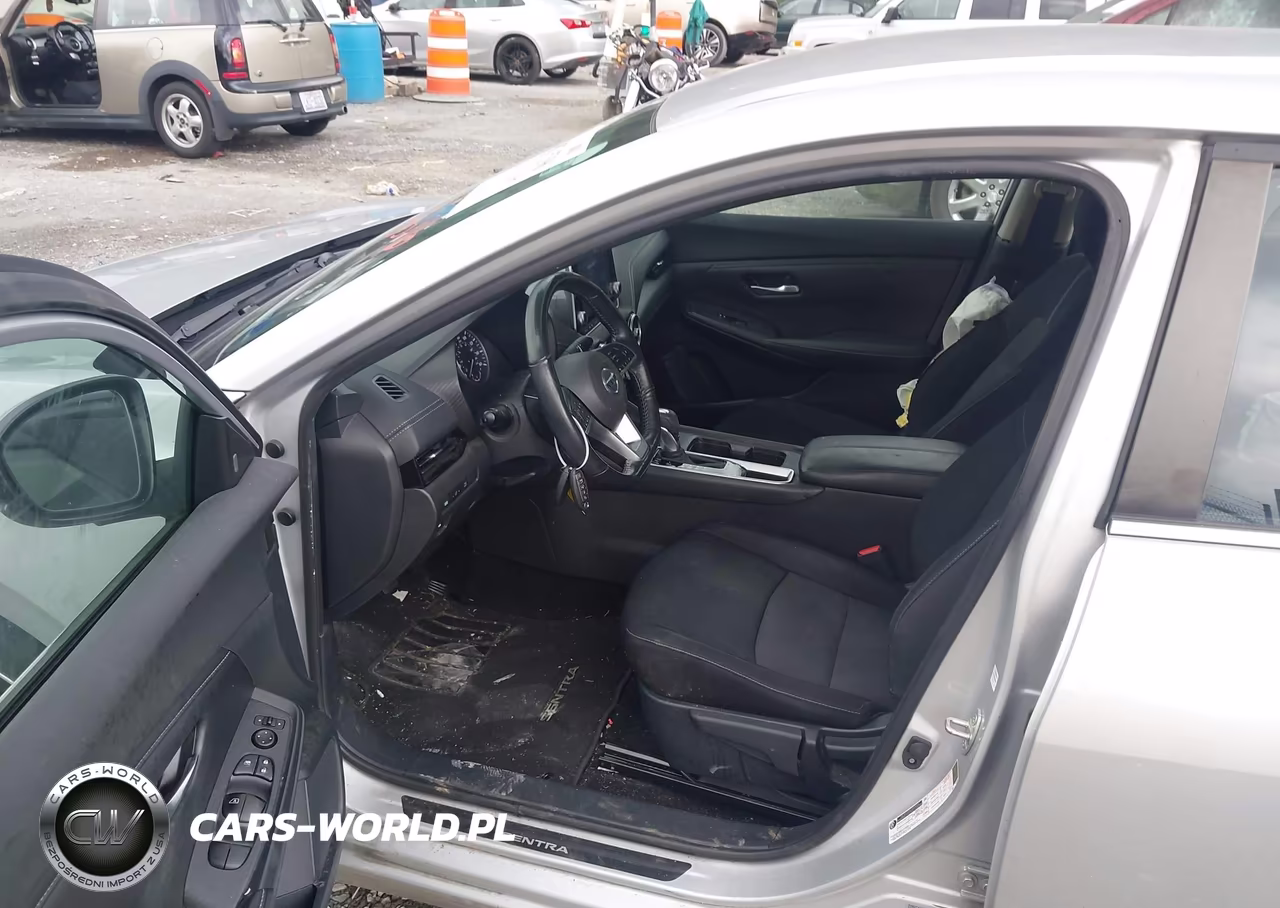 2022 Nissan Sentra Sv Xtronic Cvt VIN:3N1AB8CV0NY203362 - 5