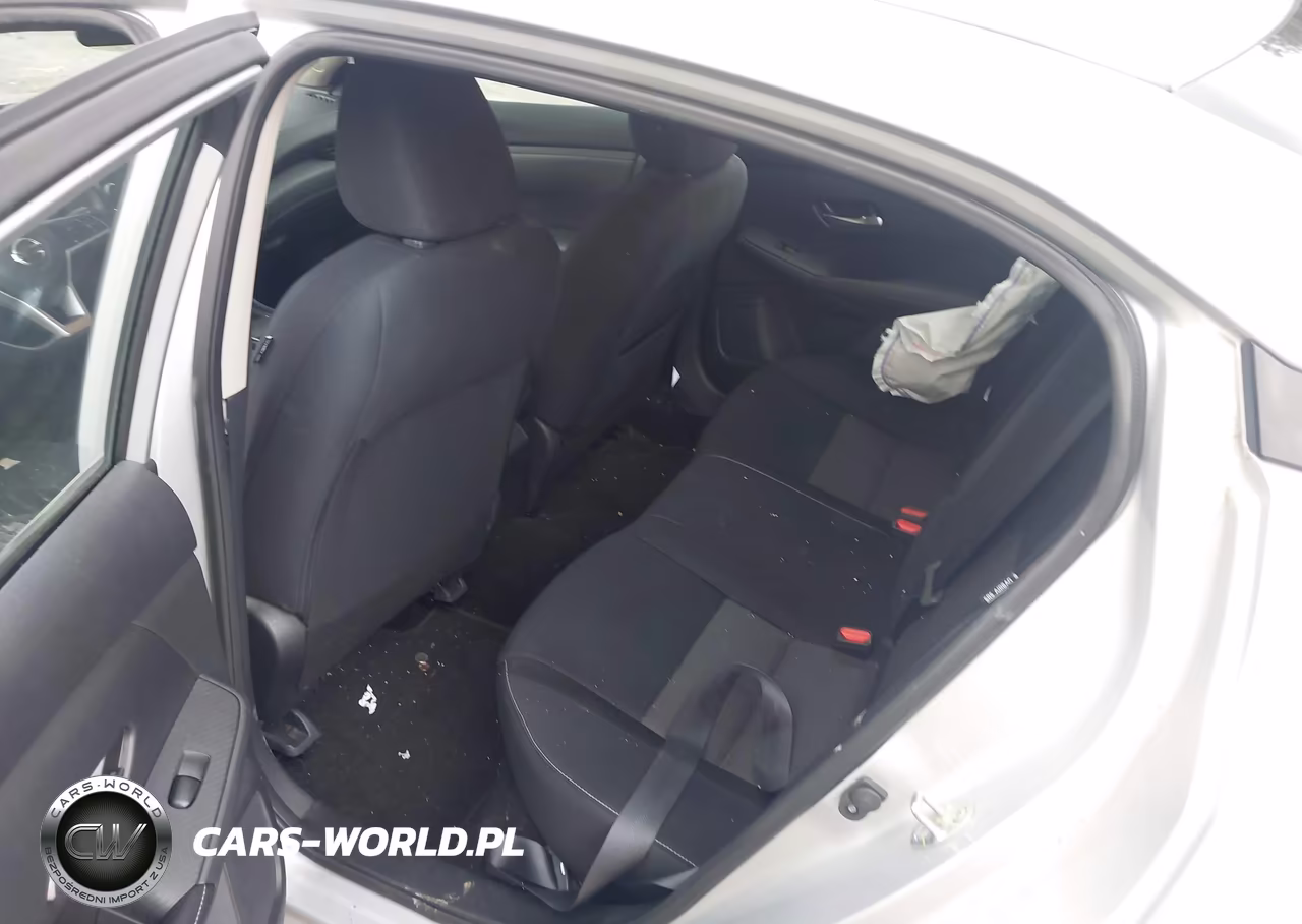 2022 Nissan Sentra Sv Xtronic Cvt VIN:3N1AB8CV0NY203362 - 8