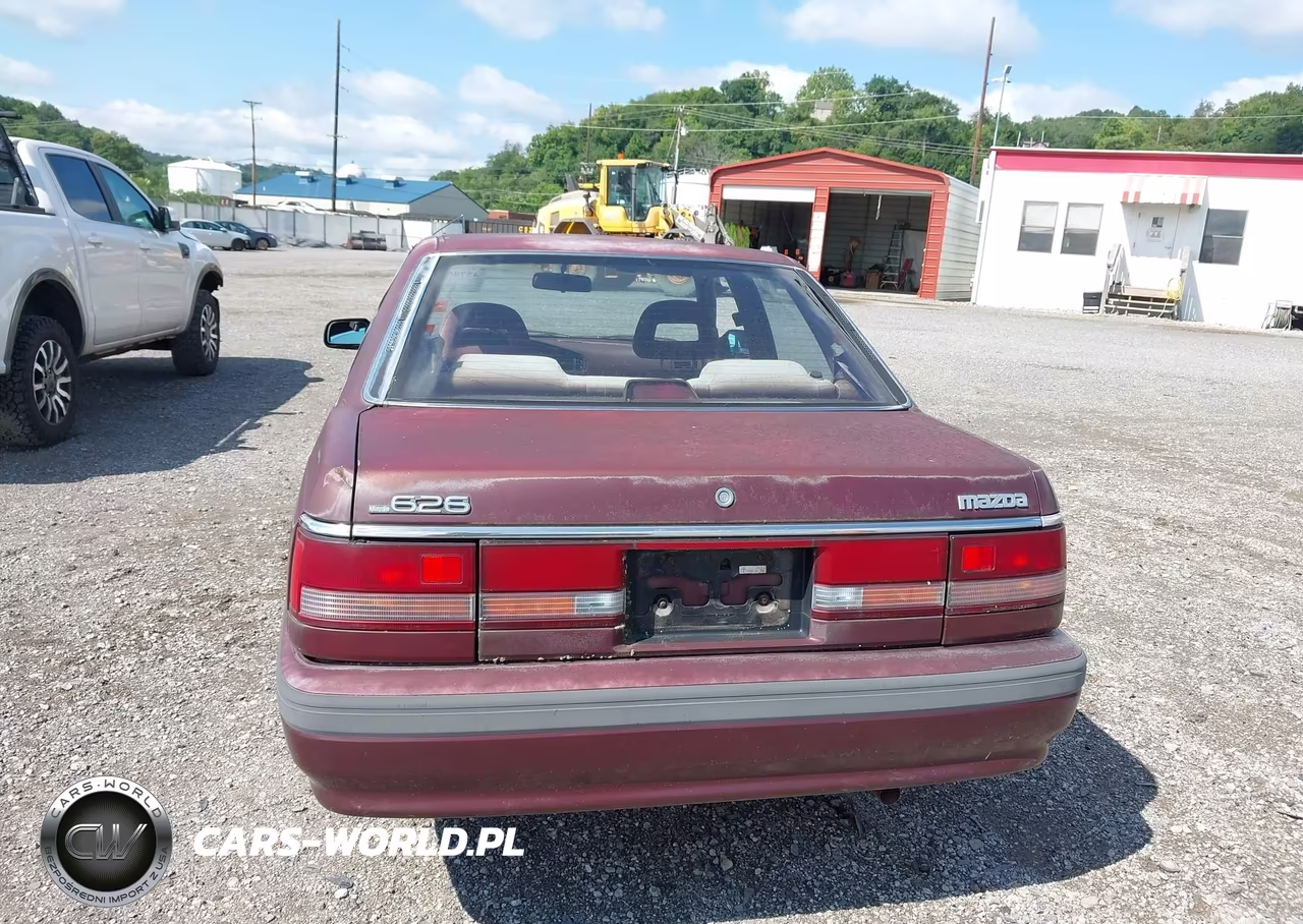 1989 Mazda 626 VIN:JM1GD2224K1725479 - 13