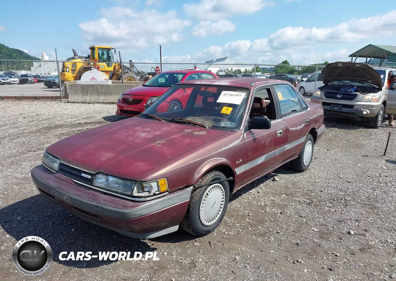1989 Mazda 626 VIN:JM1GD2224K1725479 - 2