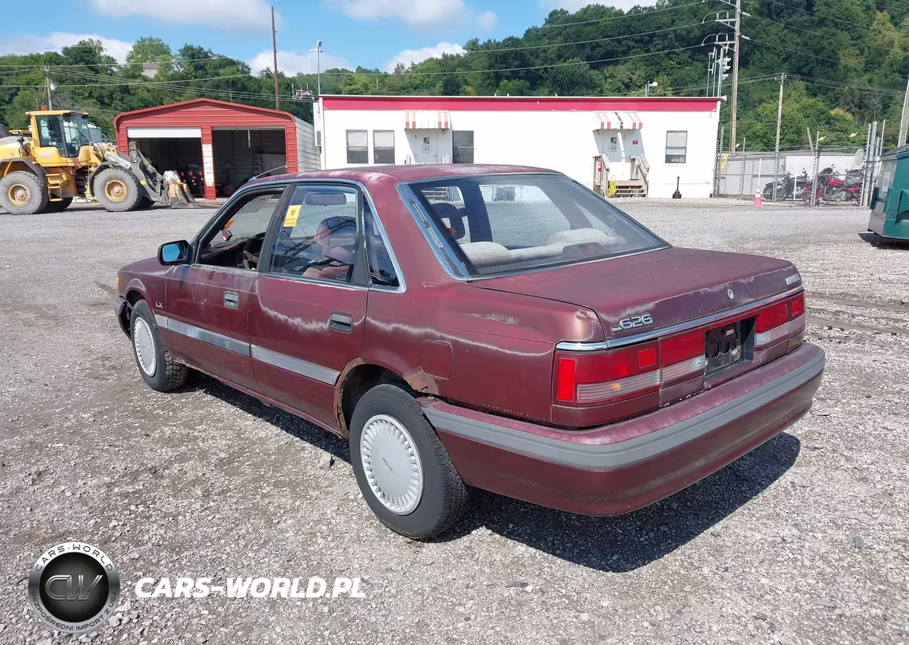 1989 Mazda 626 VIN:JM1GD2224K1725479 - 3