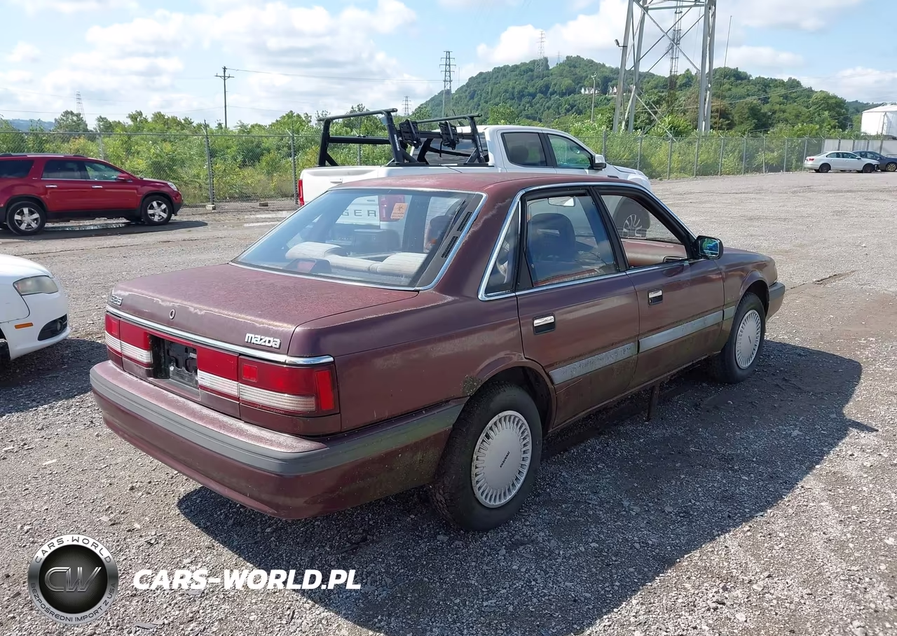 1989 Mazda 626 VIN:JM1GD2224K1725479 - 4