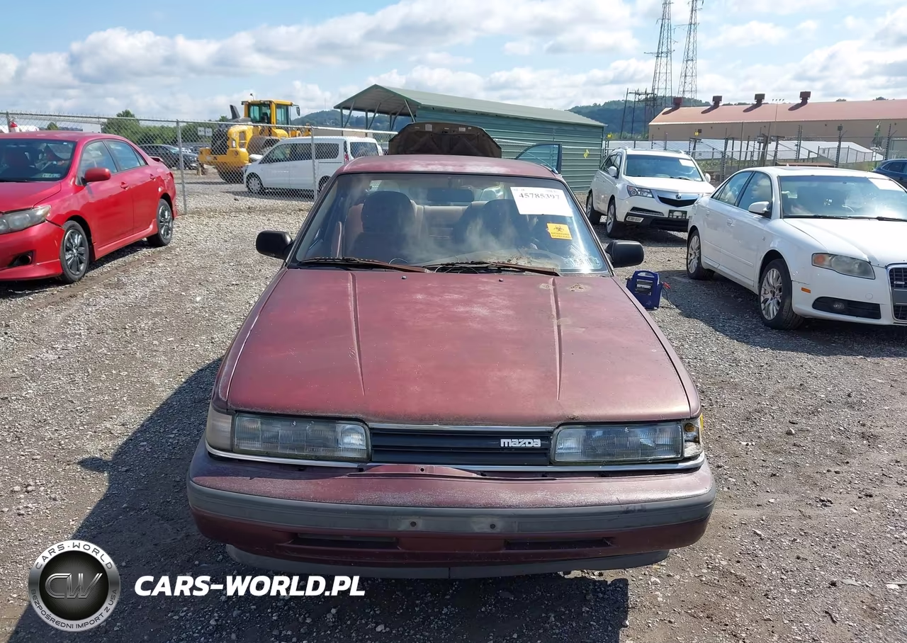 1989 Mazda 626 VIN:JM1GD2224K1725479 - 6