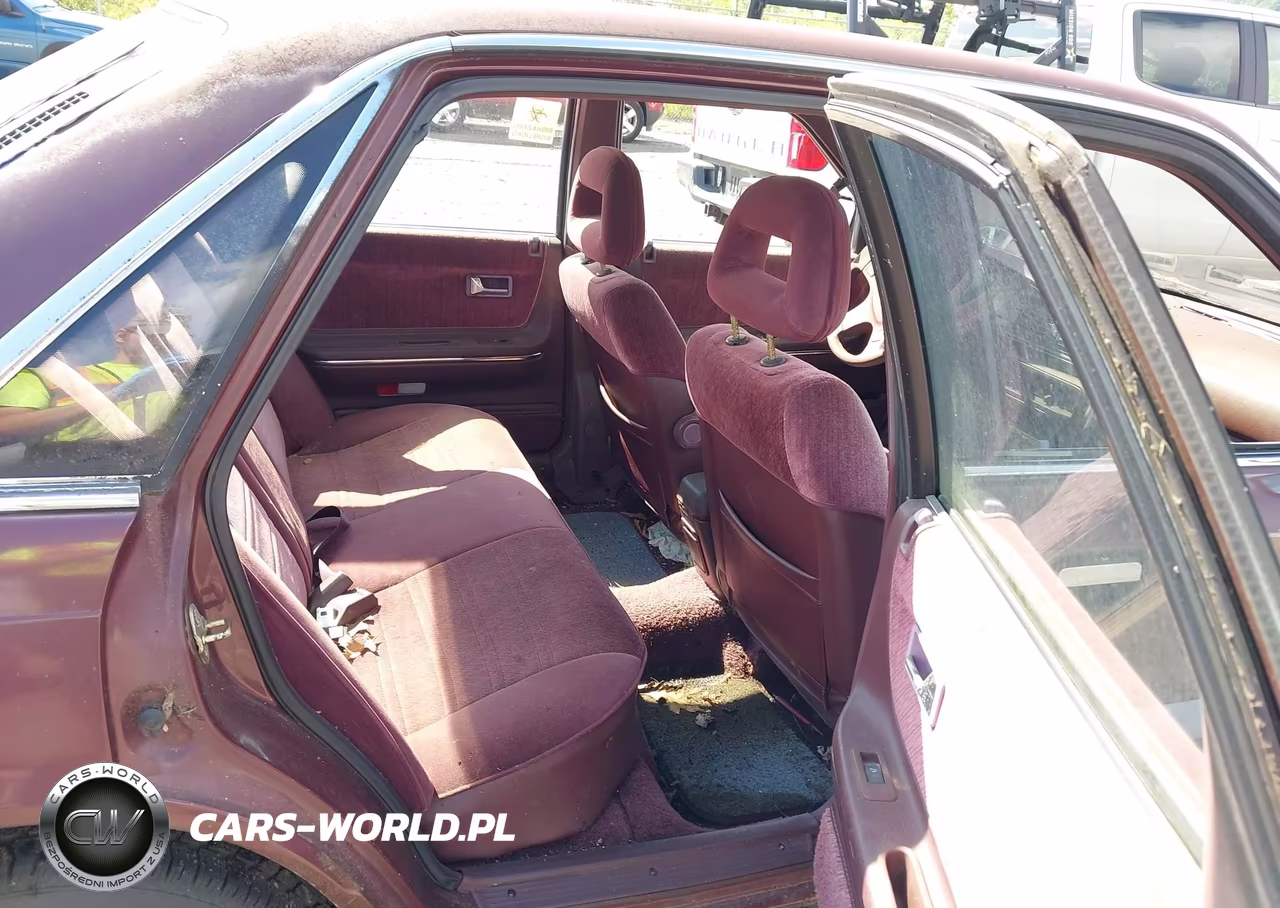 1989 Mazda 626 VIN:JM1GD2224K1725479 - 8