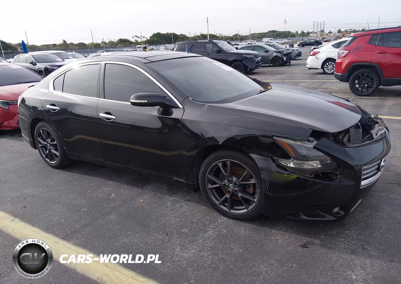 2012 Nissan Maxima 3.5 Sv