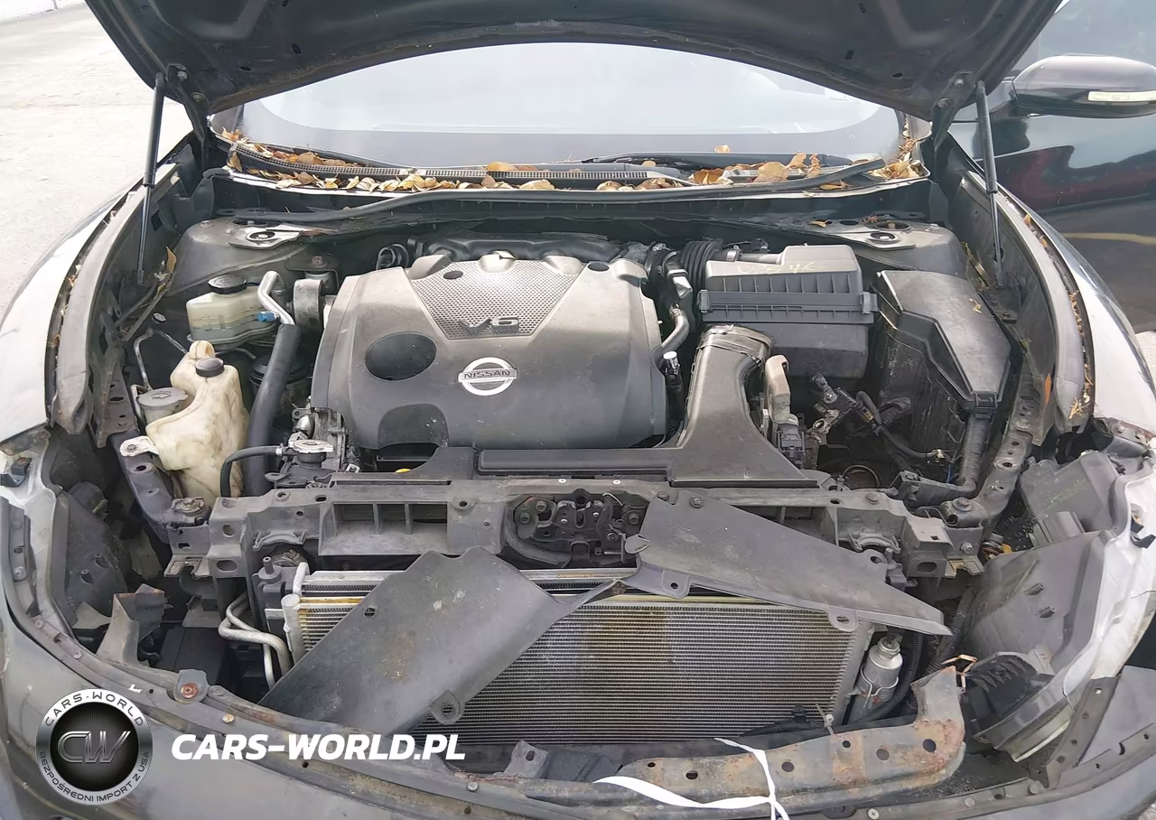 2012 Nissan Maxima 3.5 Sv VIN:1N4AA5AP0CC833204 - 10