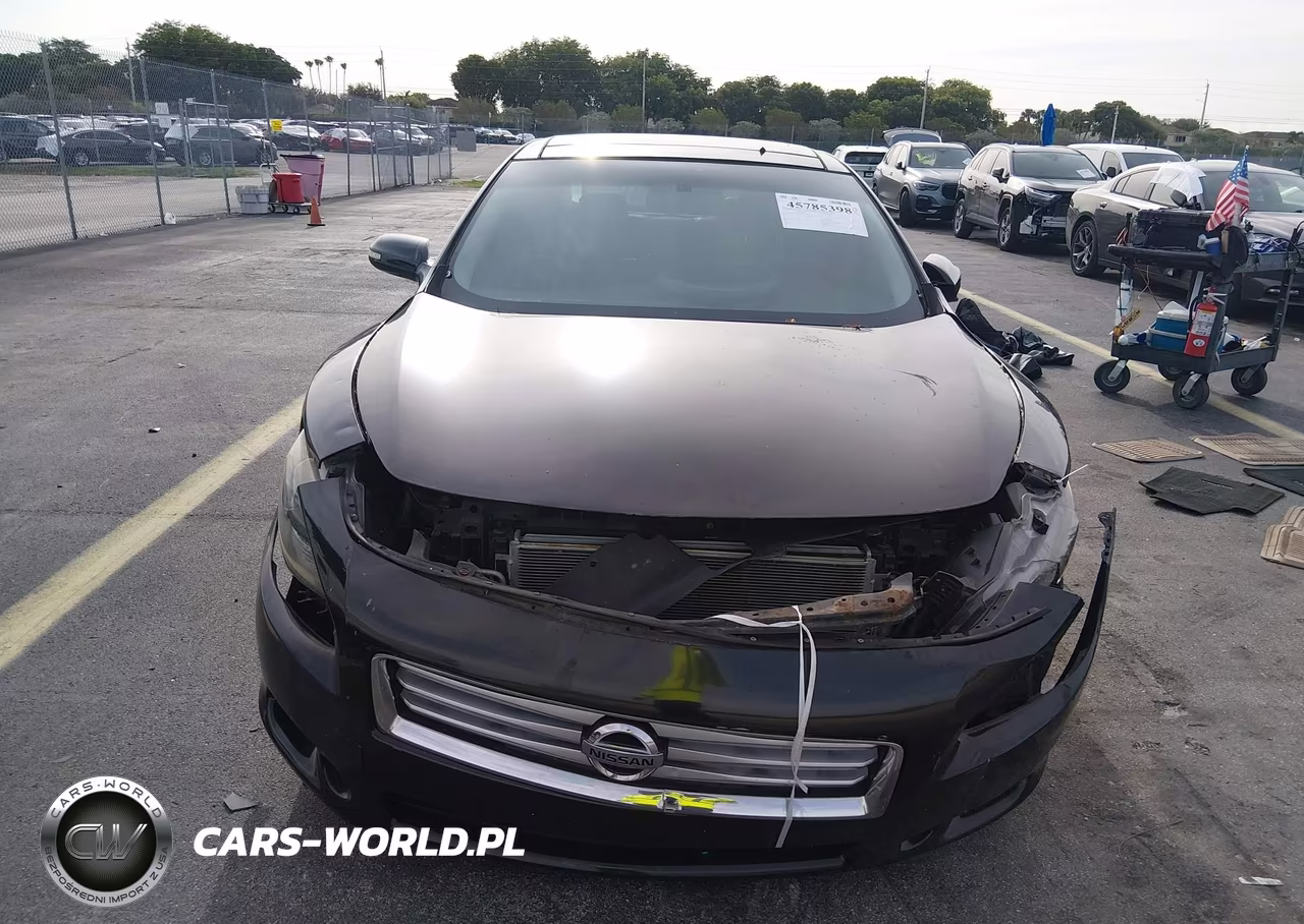 2012 Nissan Maxima 3.5 Sv VIN:1N4AA5AP0CC833204 - 12