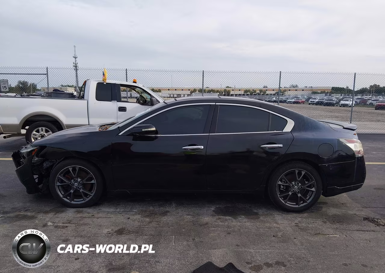 2012 Nissan Maxima 3.5 Sv VIN:1N4AA5AP0CC833204 - 14