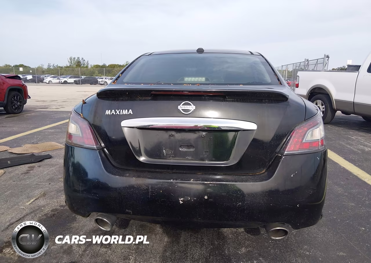 2012 Nissan Maxima 3.5 Sv VIN:1N4AA5AP0CC833204 - 16