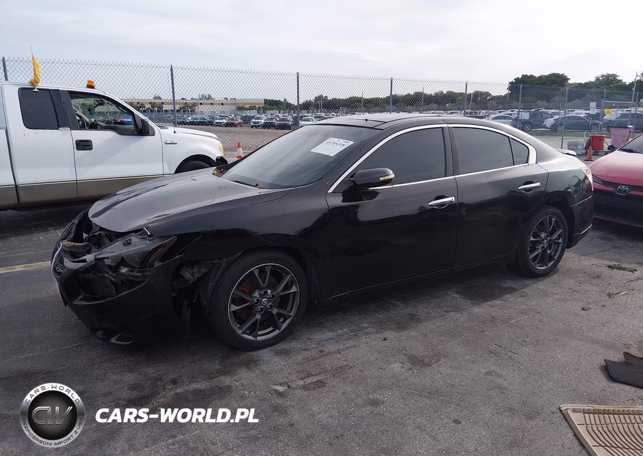 2012 Nissan Maxima 3.5 Sv VIN:1N4AA5AP0CC833204 - 2