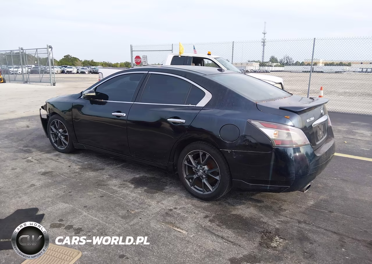 2012 Nissan Maxima 3.5 Sv VIN:1N4AA5AP0CC833204 - 3