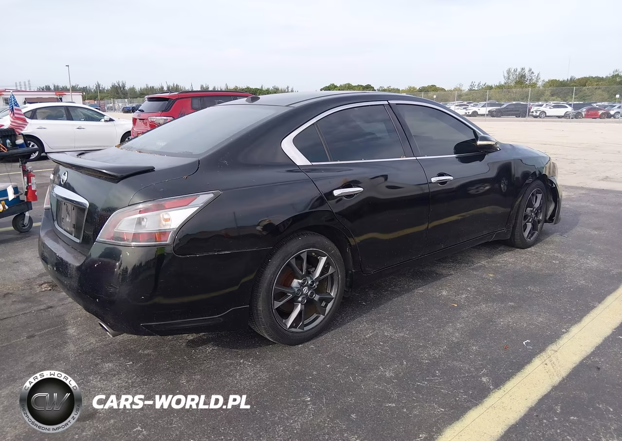 2012 Nissan Maxima 3.5 Sv VIN:1N4AA5AP0CC833204 - 4