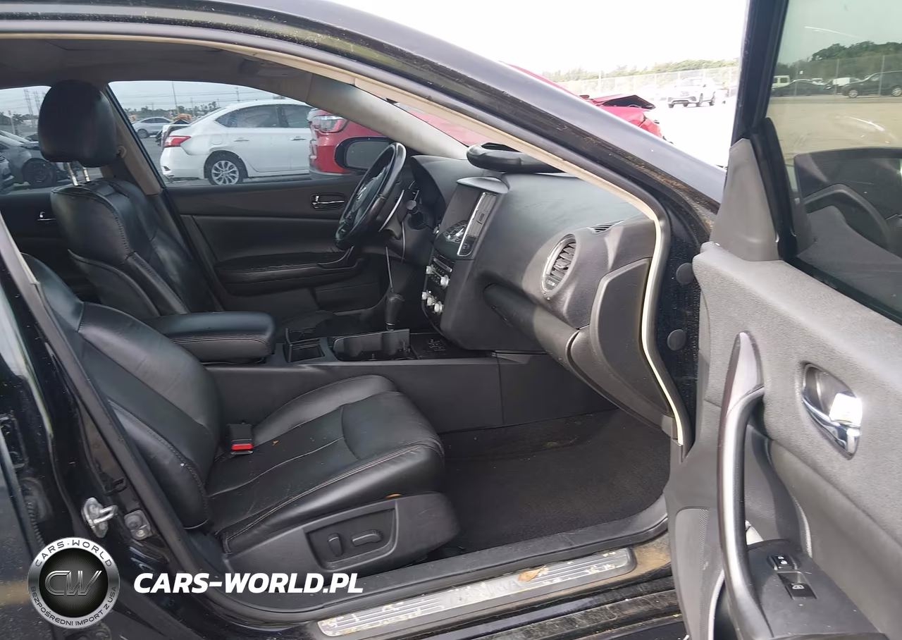 2012 Nissan Maxima 3.5 Sv VIN:1N4AA5AP0CC833204 - 5