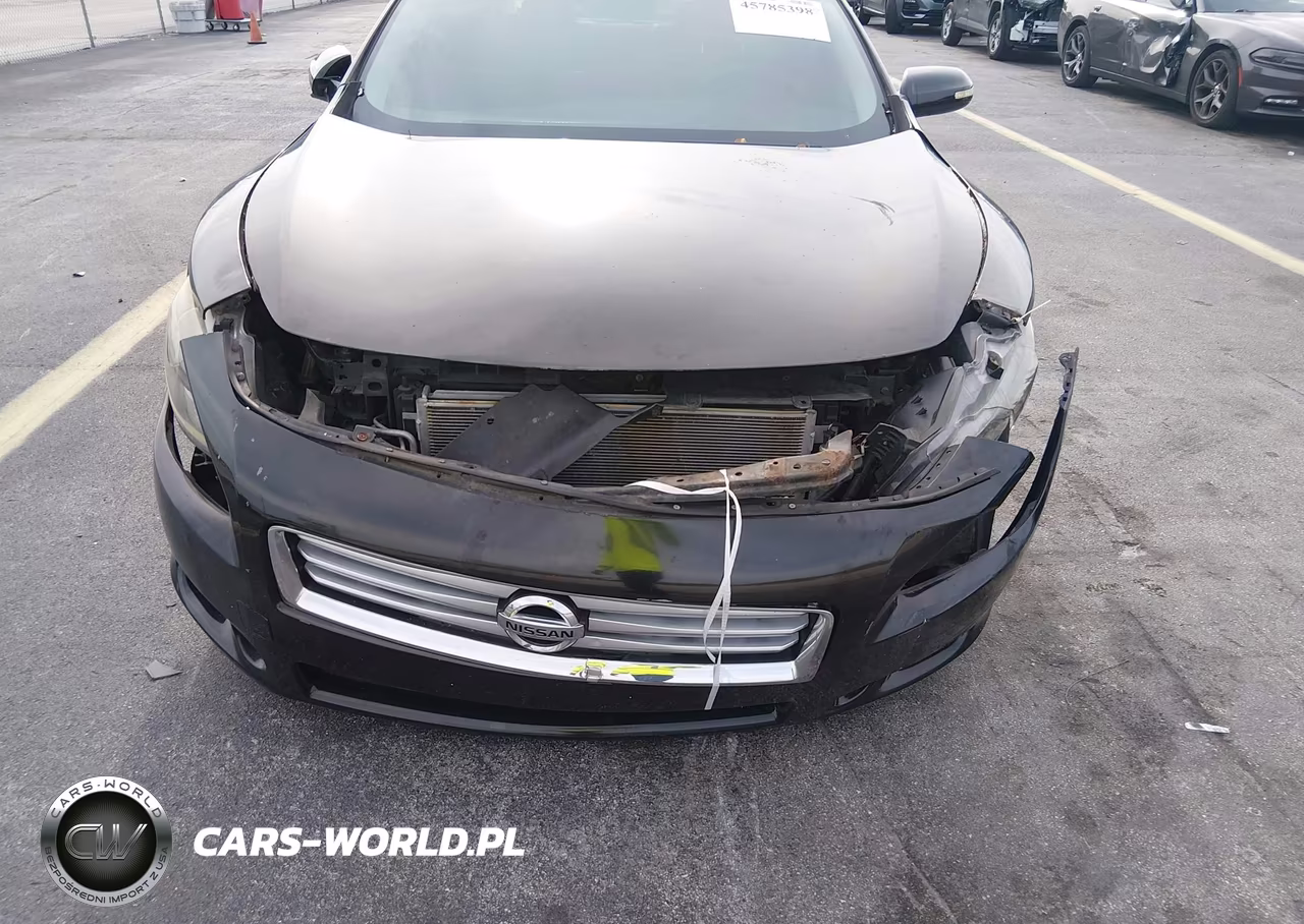 2012 Nissan Maxima 3.5 Sv VIN:1N4AA5AP0CC833204 - 6
