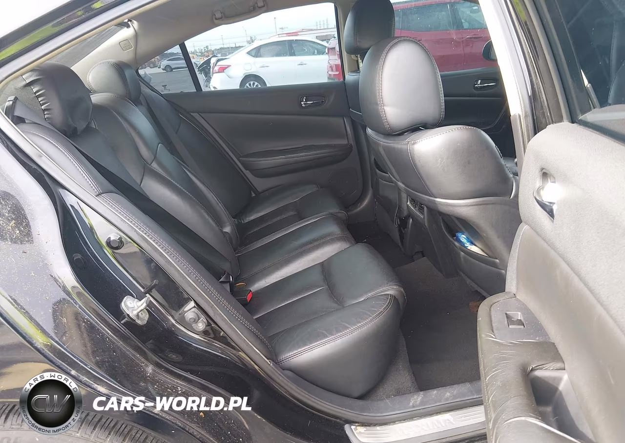 2012 Nissan Maxima 3.5 Sv VIN:1N4AA5AP0CC833204 - 8