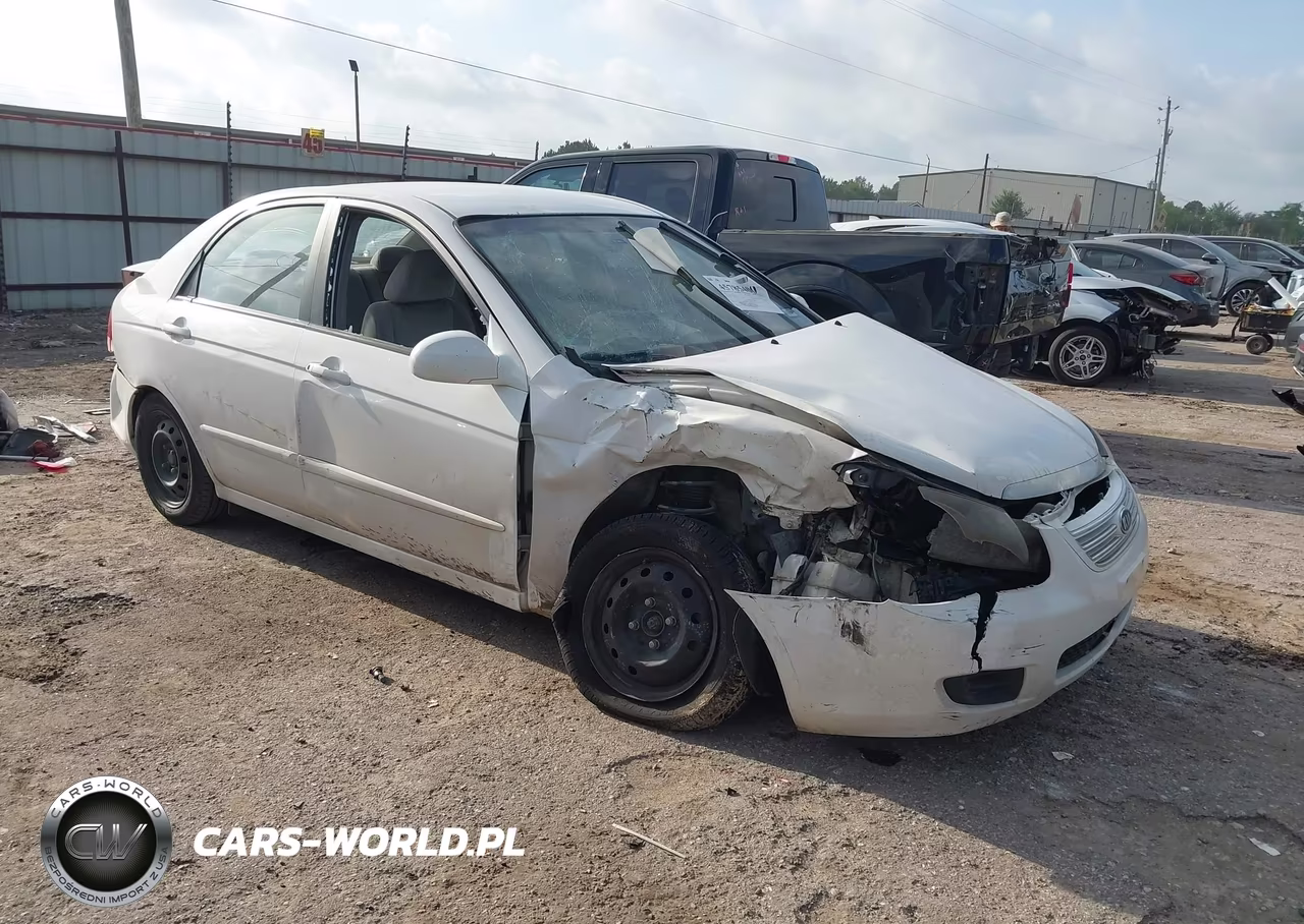 2007 Kia Spectra Ex