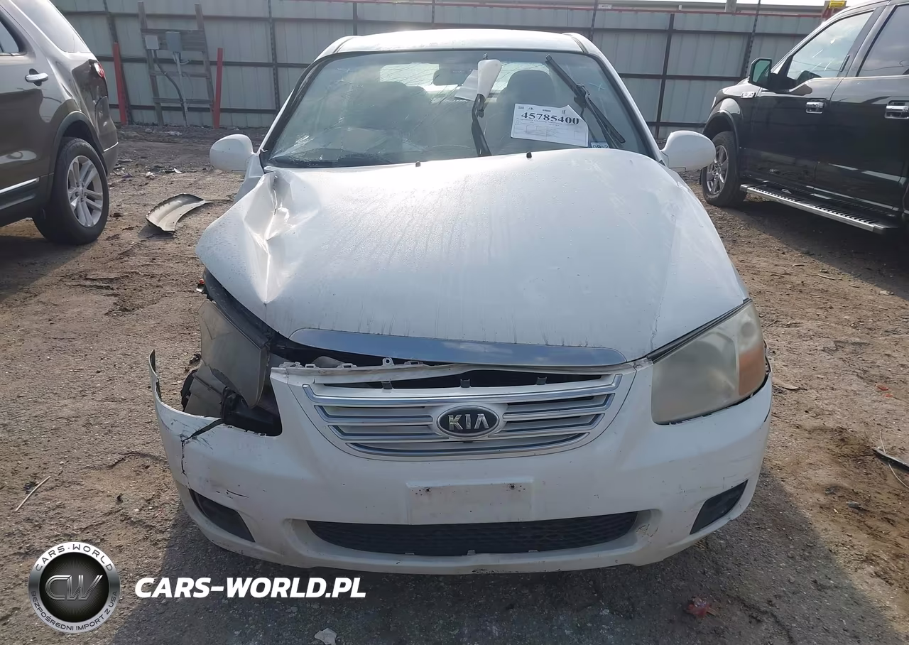 2007 Kia Spectra Ex VIN:KNAFE122775487658 - 12