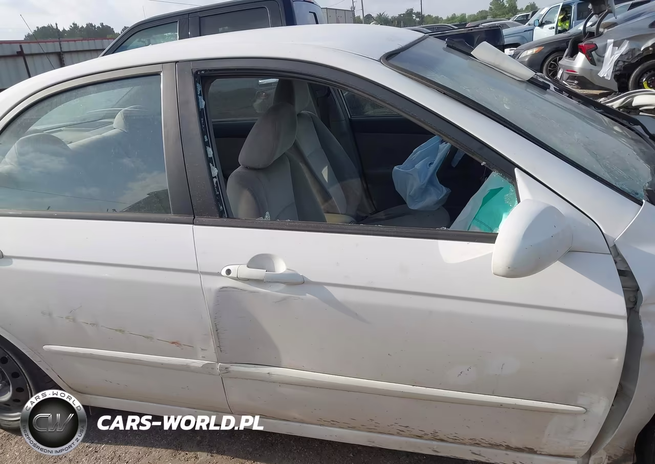 2007 Kia Spectra Ex VIN:KNAFE122775487658 - 13
