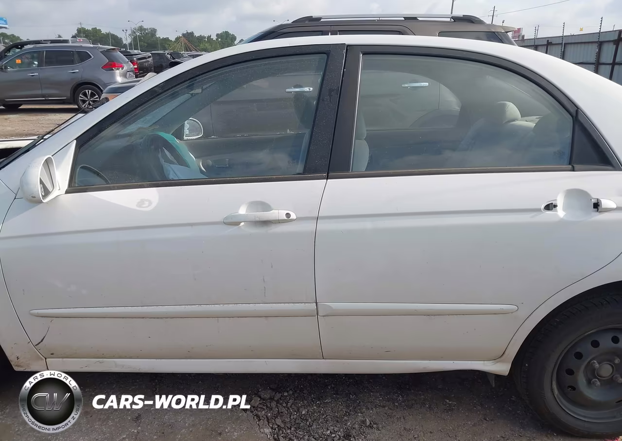 2007 Kia Spectra Ex VIN:KNAFE122775487658 - 14