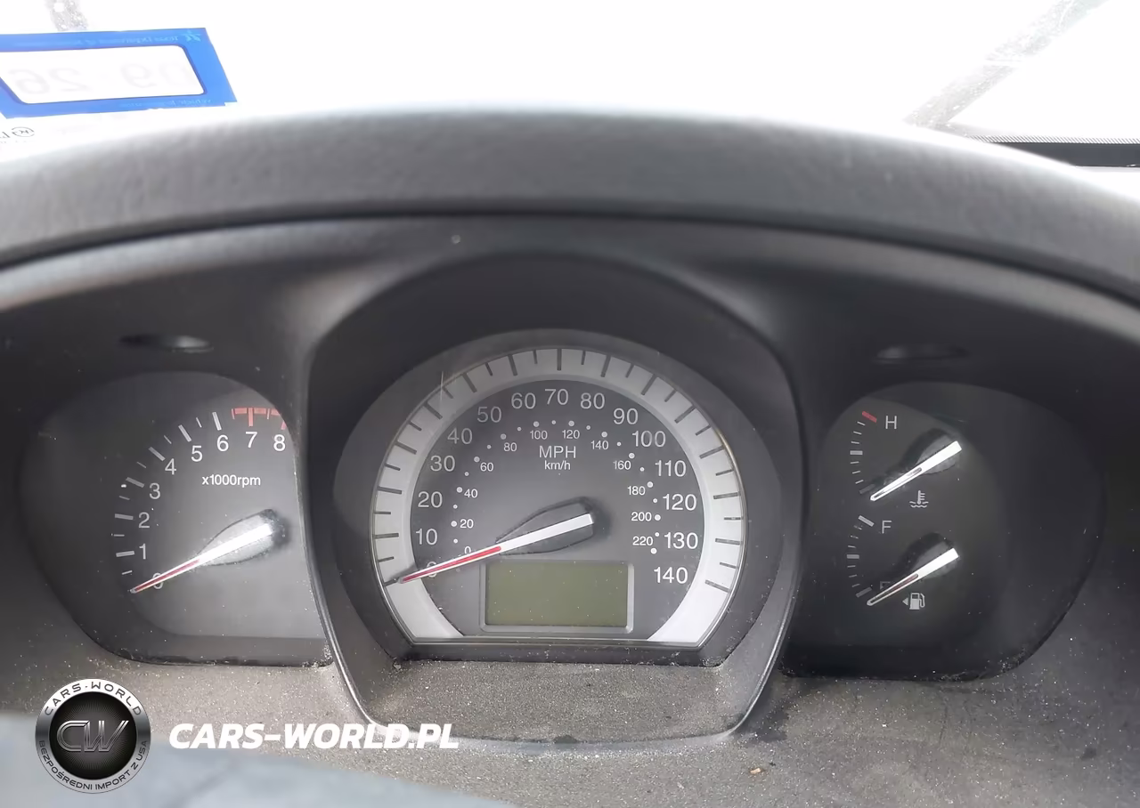2007 Kia Spectra Ex VIN:KNAFE122775487658 - 15