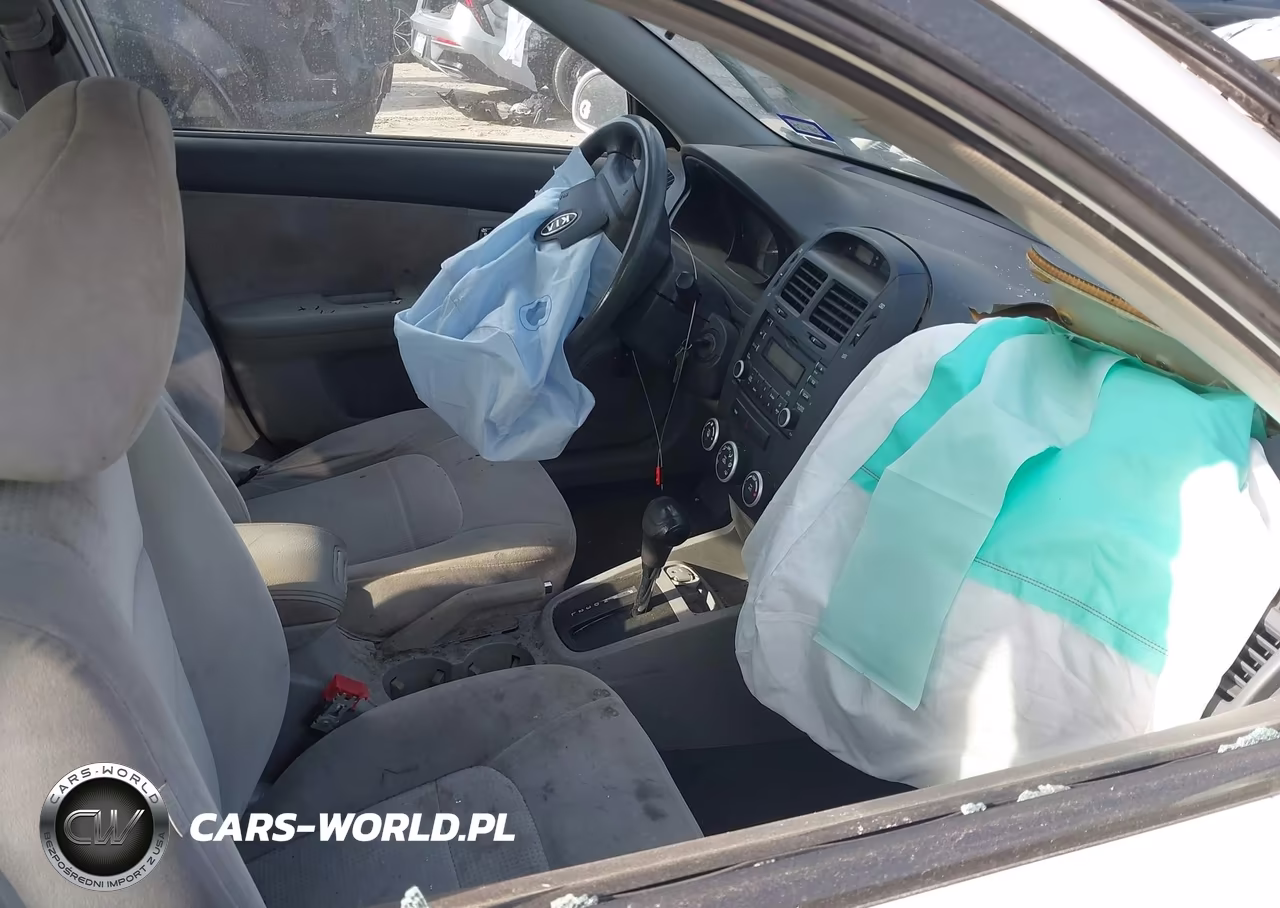 2007 Kia Spectra Ex VIN:KNAFE122775487658 - 5