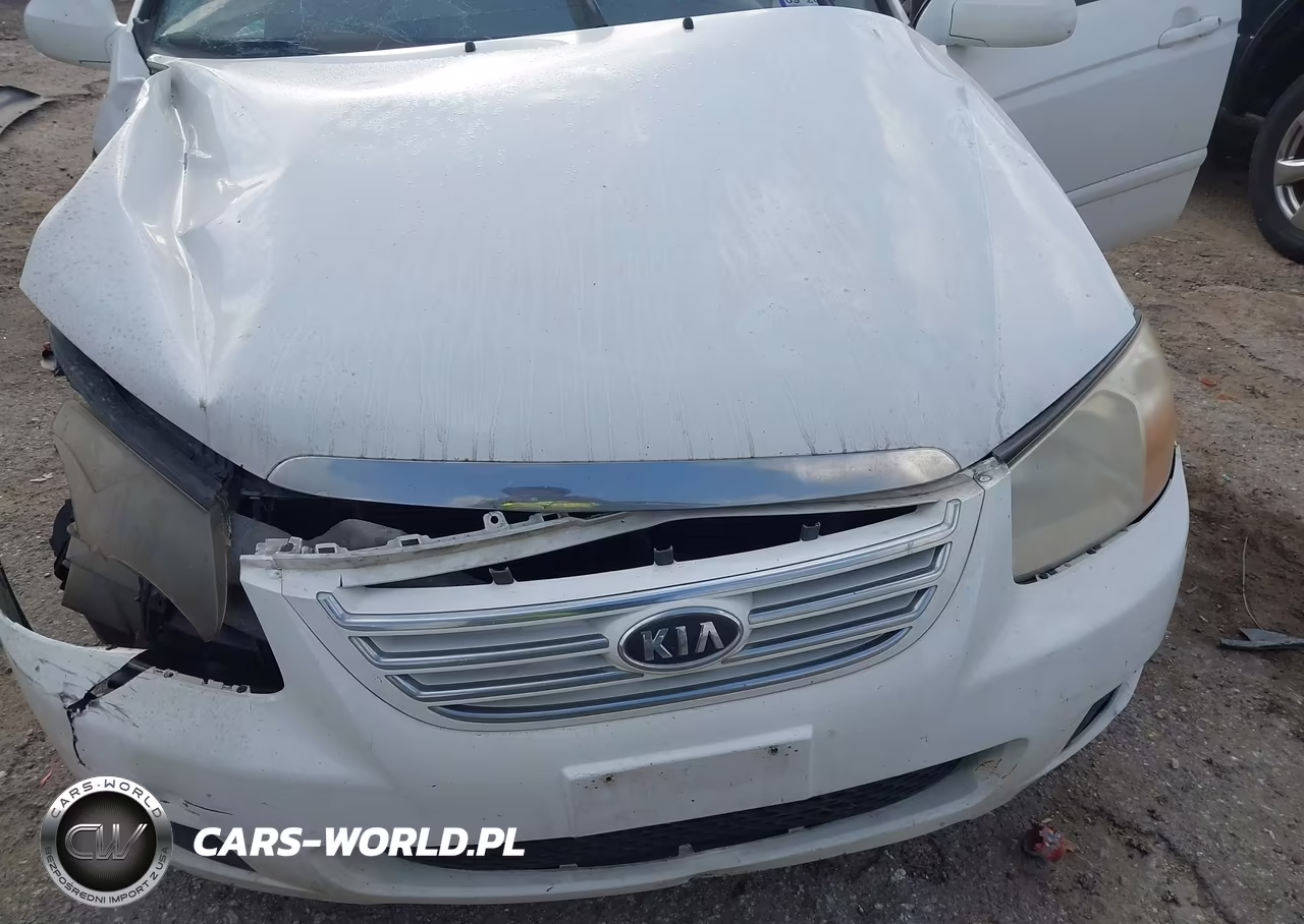 2007 Kia Spectra Ex VIN:KNAFE122775487658 - 6