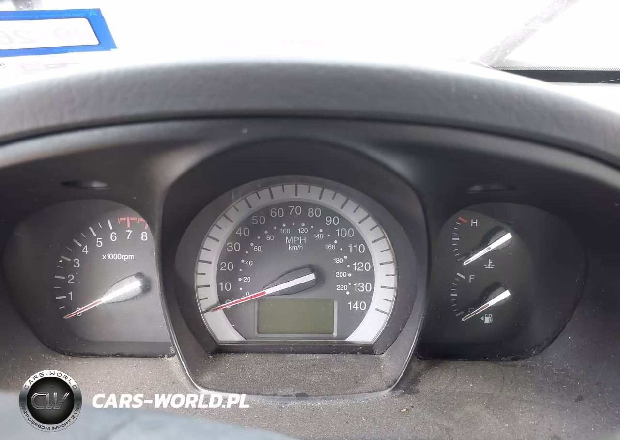 2007 Kia Spectra Ex VIN:KNAFE122775487658 - 7