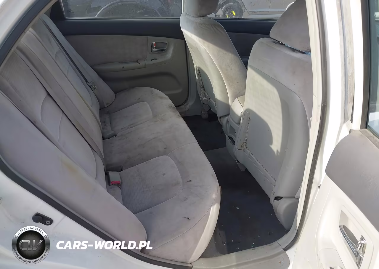2007 Kia Spectra Ex VIN:KNAFE122775487658 - 8