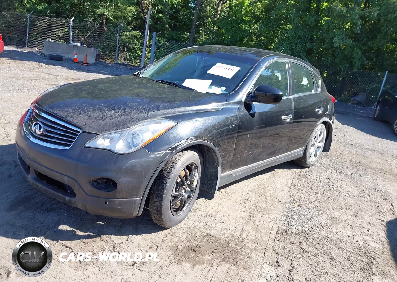 2008 Infiniti Ex35 Journey VIN:JNKAJ09F58M352230 - 2