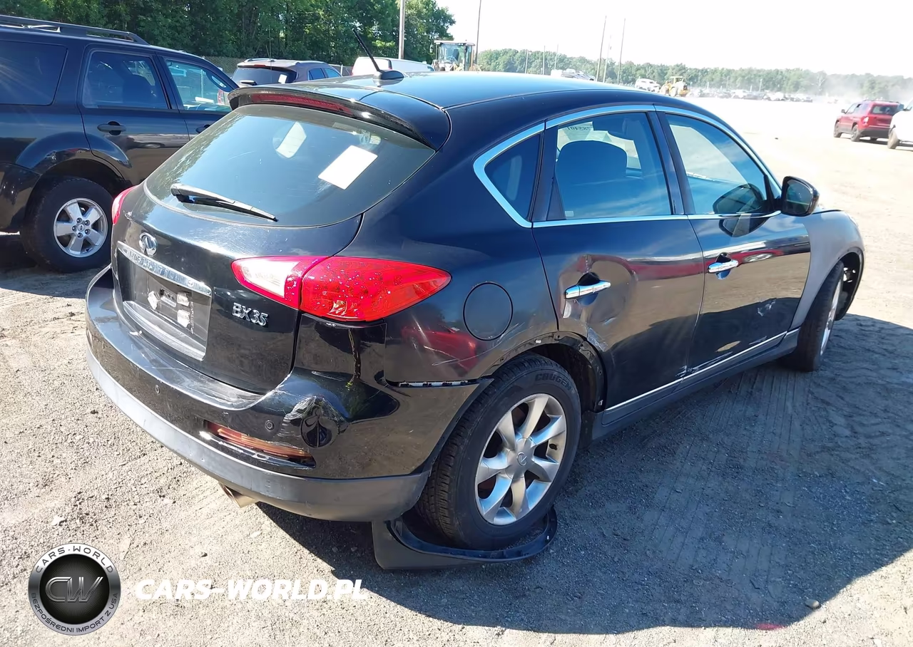 2008 Infiniti Ex35 Journey VIN:JNKAJ09F58M352230 - 4