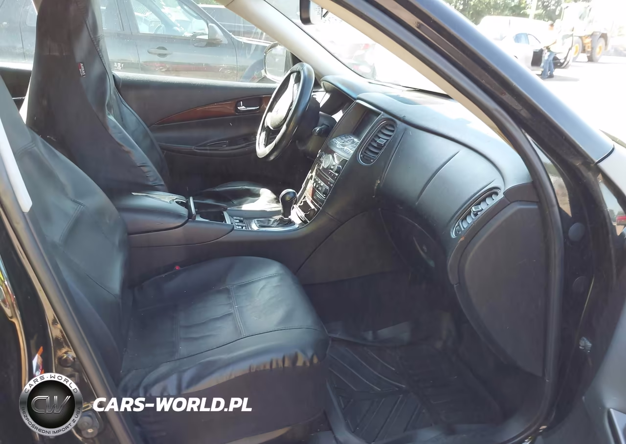2008 Infiniti Ex35 Journey VIN:JNKAJ09F58M352230 - 5