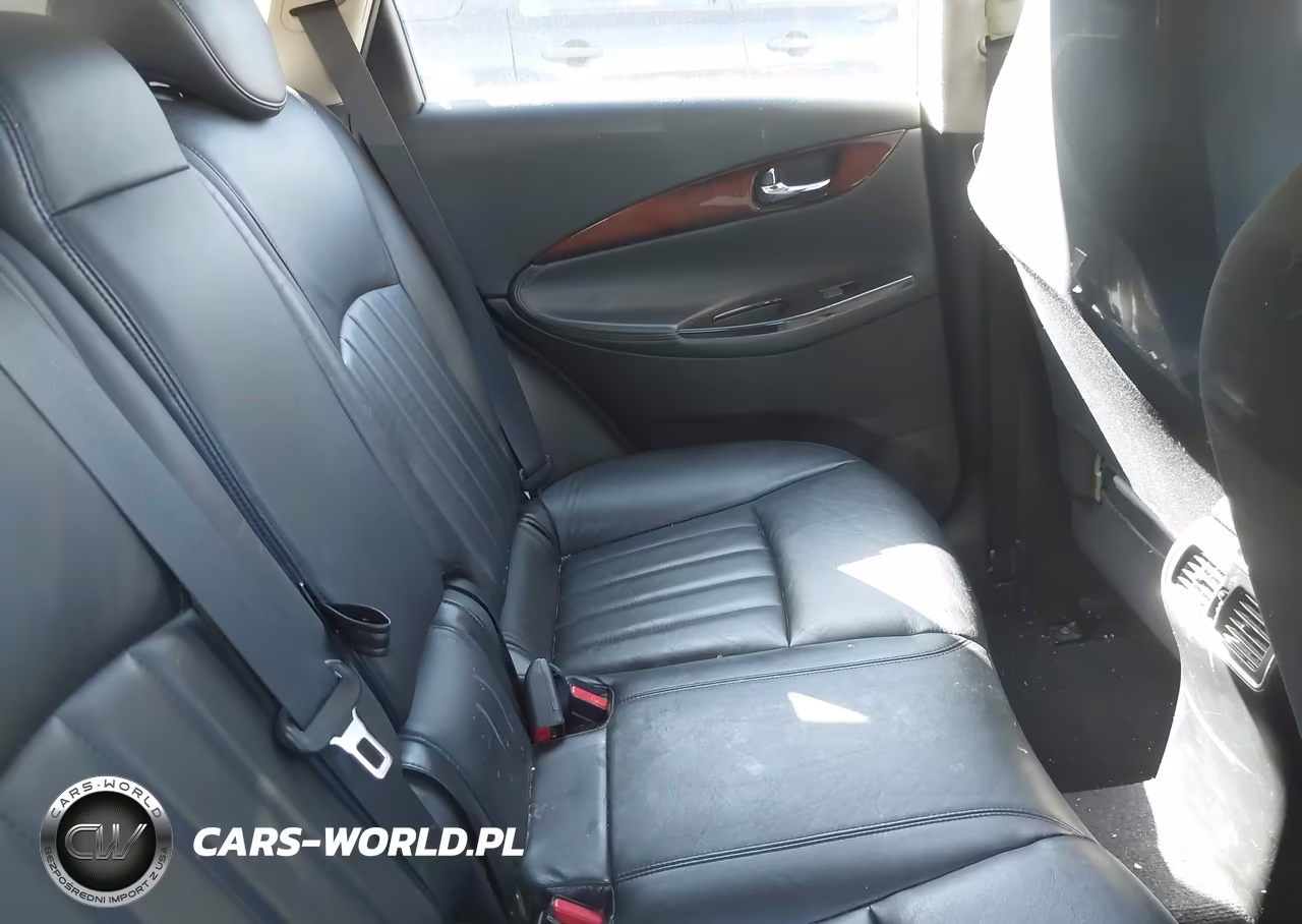 2008 Infiniti Ex35 Journey VIN:JNKAJ09F58M352230 - 8