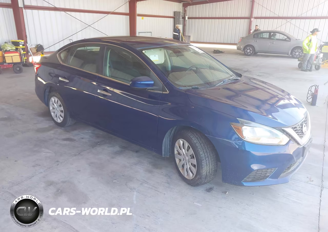 2018 NISSAN SENTRA S