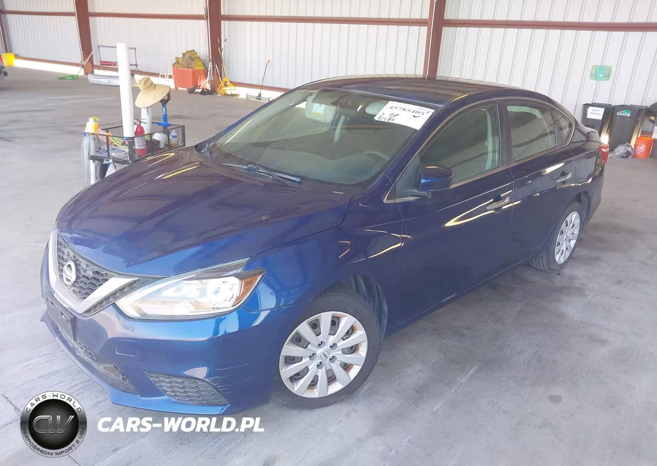 2018 NISSAN SENTRA S VIN:3N1AB7AP4JY266876 - 2