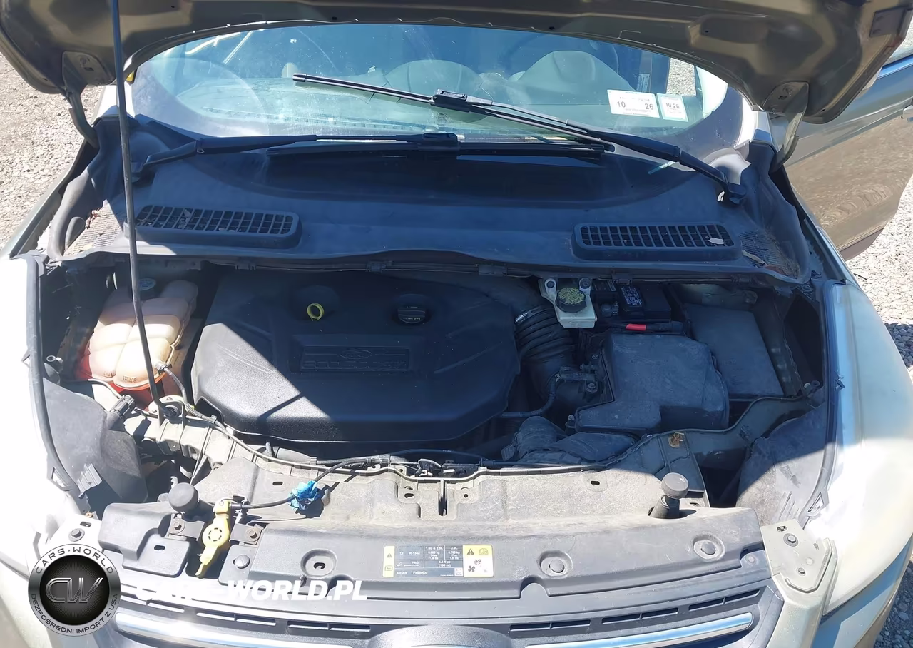 2013 Ford Escape Se VIN:1FMCU9G96DUC01146 - 10