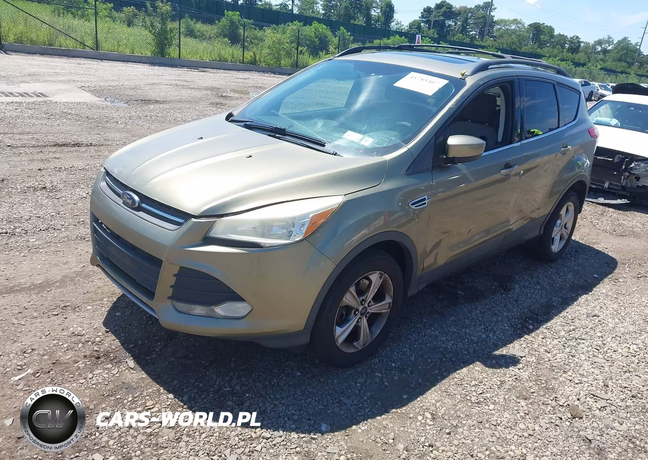 2013 Ford Escape Se VIN:1FMCU9G96DUC01146 - 2