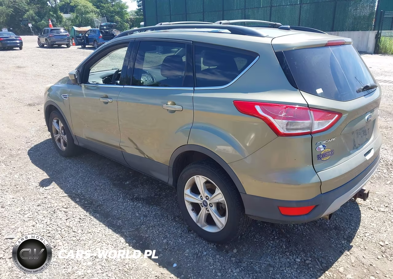 2013 Ford Escape Se VIN:1FMCU9G96DUC01146 - 3