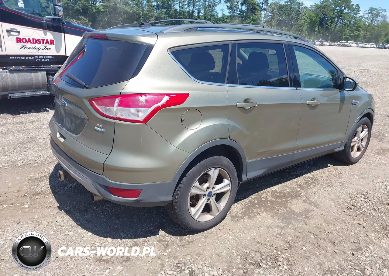 2013 Ford Escape Se VIN:1FMCU9G96DUC01146 - 4