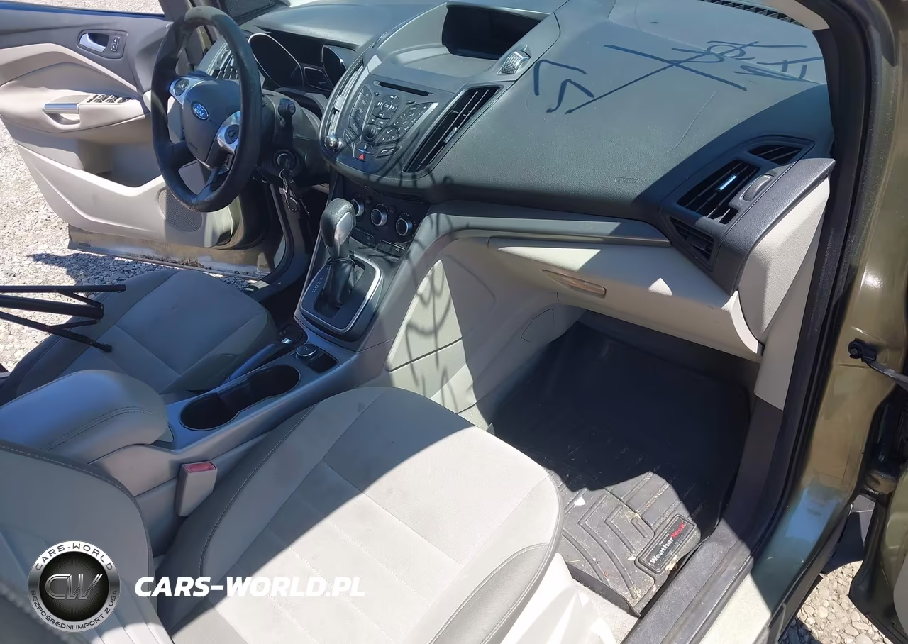 2013 Ford Escape Se VIN:1FMCU9G96DUC01146 - 5
