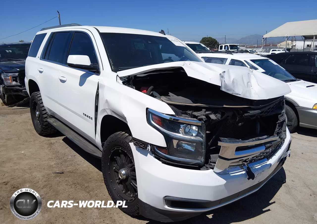 2015 Chevrolet Tahoe Lt – zdjęcie 1 z 16
