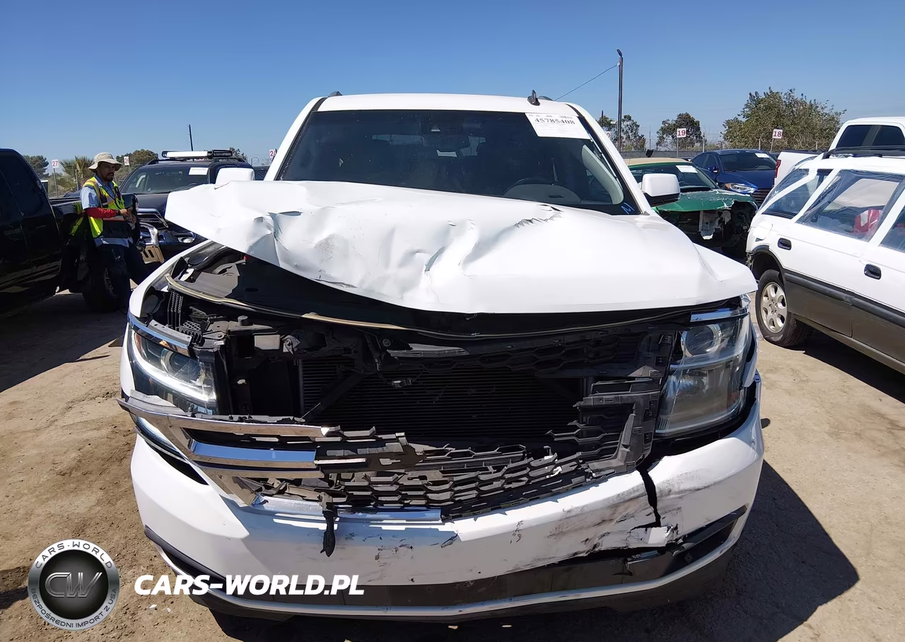 2015 Chevrolet Tahoe Lt VIN:1GNSKBKC6FR243765 - 12