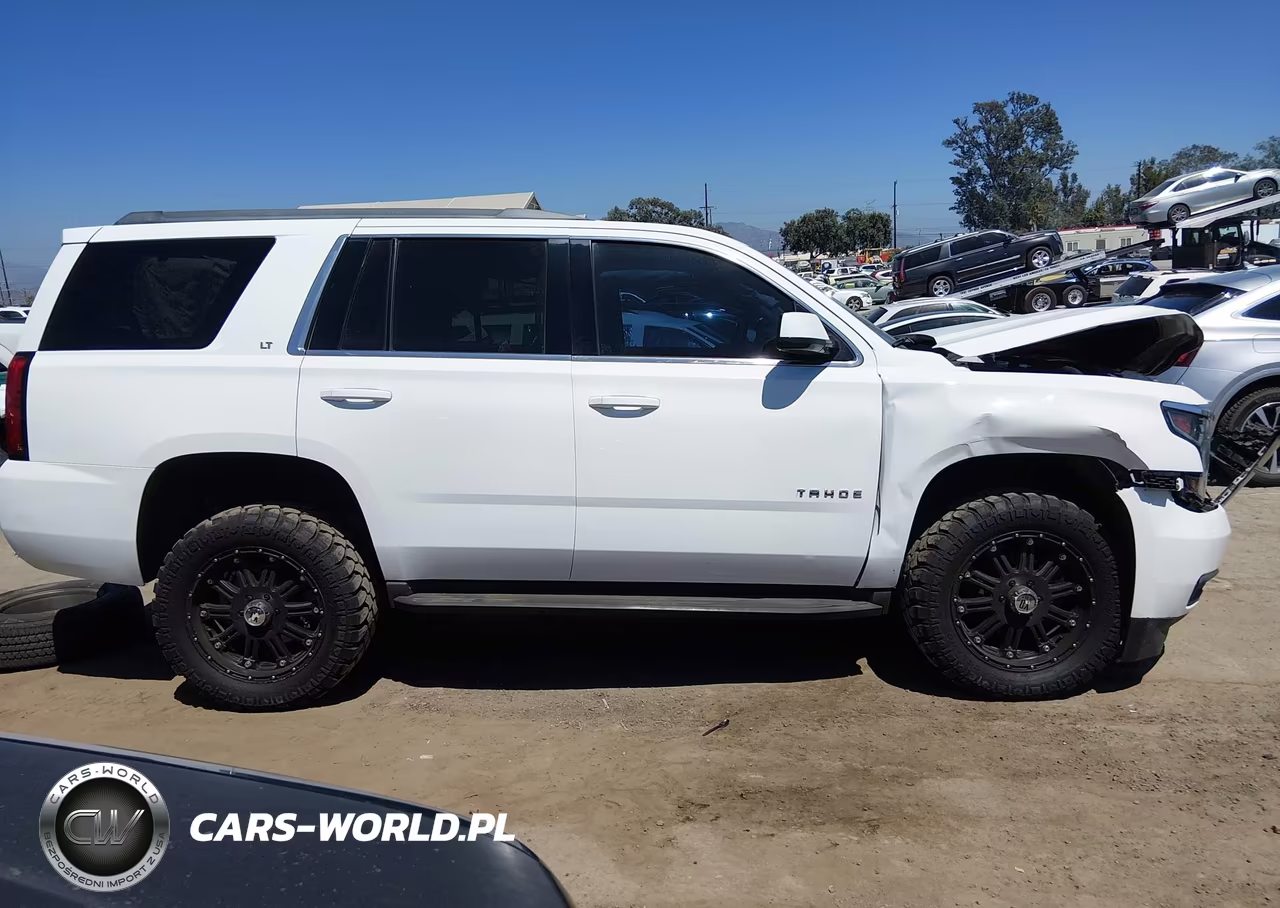 2015 Chevrolet Tahoe Lt VIN:1GNSKBKC6FR243765 - 13