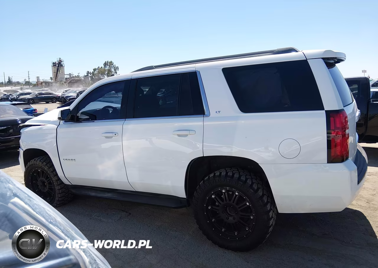 2015 Chevrolet Tahoe Lt VIN:1GNSKBKC6FR243765 - 14
