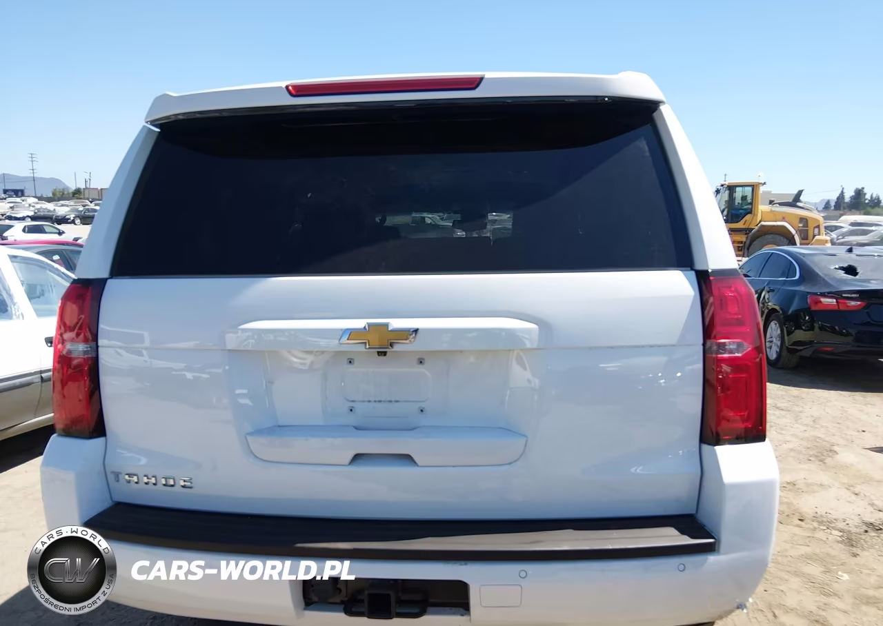2015 Chevrolet Tahoe Lt VIN:1GNSKBKC6FR243765 - 16