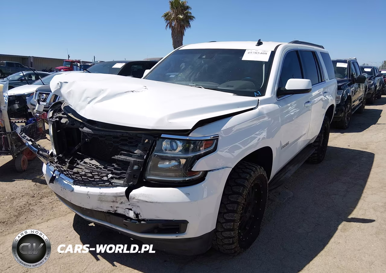 2015 Chevrolet Tahoe Lt VIN:1GNSKBKC6FR243765 - 2