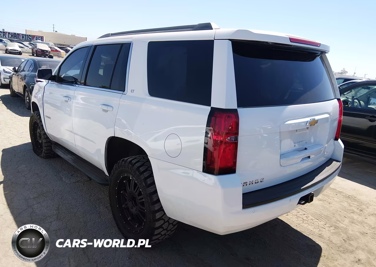 2015 Chevrolet Tahoe Lt VIN:1GNSKBKC6FR243765 - 3