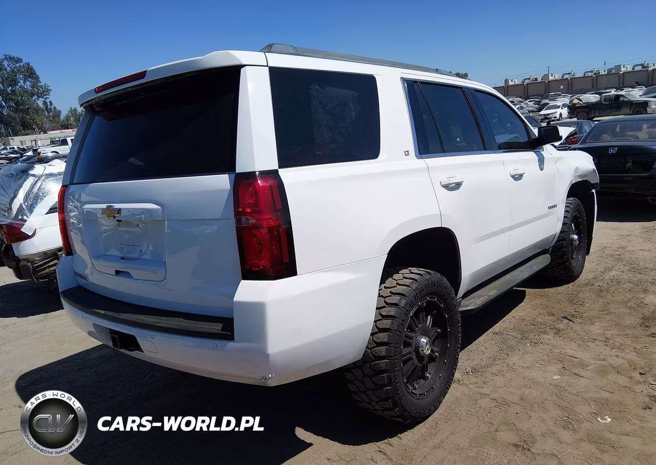 2015 Chevrolet Tahoe Lt VIN:1GNSKBKC6FR243765 - 4